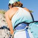 Imbracatura da arrampicata Petzl Corax blu 6