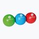 Palline da massaggio Sveltus Motricity 3 pz. verde/blu/rosso