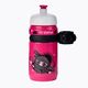 Zefal Little Z - Bottiglia da bici Ninja Girl + supporto universale a clip 350 ml rosa/nero