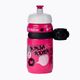 Zefal Little Z - Bottiglia da bici Ninja Girl + supporto universale a clip 350 ml rosa/nero 2