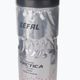 Zefal Arctica 750 ml argento/rosso bottiglia termica per ciclismo 4