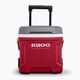 Igloo Latitude 16 Qt Roller 15 l industrial rosso/ meteorite frigorifero itinerante 7