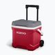 Igloo Latitude 16 Qt Roller 15 l industrial rosso/ meteorite frigorifero itinerante 8