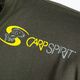 Maglietta da pesca da uomo Carp Spirit Tshirt CS verde ACS680072 3
