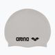 Arena Classic Cuffia in silicone bianco/nero 2