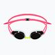 Occhialini da nuoto da bambino Arena Tracks JR Mirror silver/white/fuchsia 2