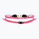 Occhialini da nuoto da bambino Arena Tracks JR Mirror silver/white/fuchsia 5