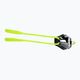 Occhialini da nuoto da bambino Arena Tracks JR Mirror silver/black/fluo yellow 3