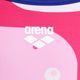 Arena Nifty One Piece L rosa fresia/blu danubio costume intero per bambini 3