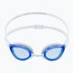 Occhialini da nuoto Arena Python trasparenti blu/bianco/bianco 2