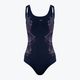 Costume da bagno donna arena Amber Wing Back One Piece navy