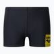 Pantaloncini da bagno arena Basics per bambini nero/giallo stella