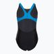 Arena Basics Swim Pro Back Costume da bagno intero per bambini Nero/Turchese 2
