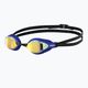 Occhiali da nuoto Arena Air-Speed Mirror giallo rame/blu 6