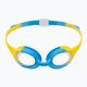 Occhialini da nuoto per bambini Arena Spider trasparenti/gialli/azzurri 2