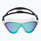 Occhialini da nuoto Arena The One Mask Mirror blue/white/black 2