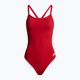 Costume intero da donna arena Team Swimsuit Challenge Solid rosso/bianco