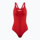 Costume intero donna arena Team Swim Pro Solid rosso/bianco