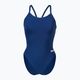 Costume intero donna arena Team Swimsuit Challenge Solid navy/bianco 4
