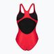 Costume intero donna arena Team Swim Pro Solid rosso/bianco 5