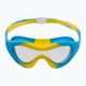 Maschera da nuoto Arena per bambini Spider Mask trasparente/giallo/azzurro 2