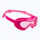 Maschera da nuoto Arena per bambini Spider Mask rosa/freakrose/rosa