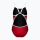 Costume intero donna arena Icons Super Fly Back Solid rosso/bianco 2