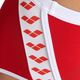 Uomo arena Icons Swim Short a vita bassa Slip da bagno solido rosso/bianco 8