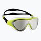 Occhialini da nuoto Arena The One Mask Mirror silver/soft green/black