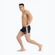 Arena Icons Swim Short Solid nero/bianco boxer da bagno 5