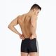 Arena Icons Swim Short Solid nero/bianco boxer da bagno 6