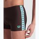 Arena Icons Swim Short Boxer solido color seppia/acqua 7