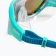 Occhialini da nuoto Arena The One Mask Mirror blue/water/blue cosmo 7