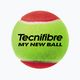 Palline da tennis per bambini Tecnifibre My New Ball 3 pezzi rosso. 2