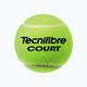 Palline da tennis Tecnifibre Court 4 pz. 2