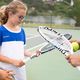 Racchetta da tennis per bambini Tecnifibre Tempo 19 bianco 9