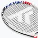 Racchetta da tennis per bambini Tecnifibre Tfight Team 24 bianco 5