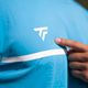 Maglietta da tennis da uomo Tecnifibre Team Tech Tee azur 7