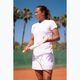 Maglietta da tennis donna Tecnifibre Team Mesh bianco 6