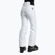 Pantaloni da sci da donna Rossignol Classique bianco 3