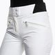 Pantaloni da sci da donna Rossignol Classique bianco 5