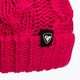 Berretto invernale Rossignol L3 Bony Fur rosa per bambini 3