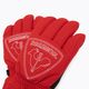 Rossignol Jr Rooster G sport guanti da sci per bambini rossi 4