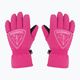 Guanto da sci Rossignol Jr Rooster G rosa orchidea per bambini 3