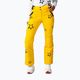 Pantaloni da sci da donna Rossignol Stellar giallo