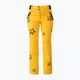 Pantaloni da sci da donna Rossignol Stellar giallo 3