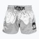 Pantaloncini Venum Classic Muay Thai da uomo nero e argento 03813-451