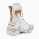 Stivali da boxe Venum Elite bianco/oro 4