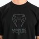 T-shirt Venum Classic nero/nero riflettente da uomo 5