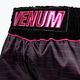 Pantaloncini da allenamento Venum Attack Muay Thai nero/rosa 5